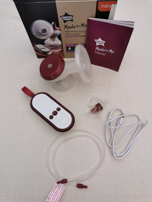 tommee tippee single electric breast pump